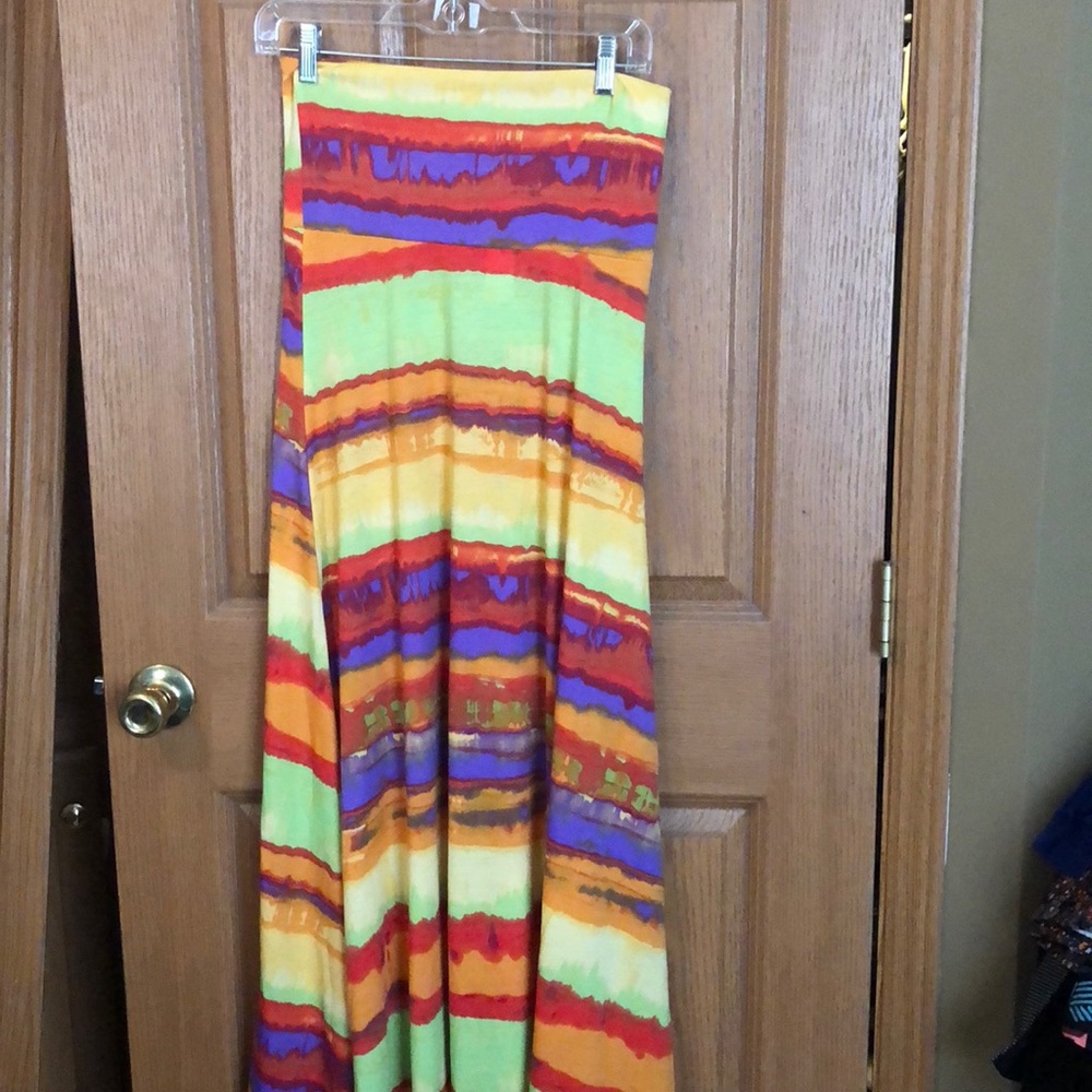 LulaRoe maxi - multicolored